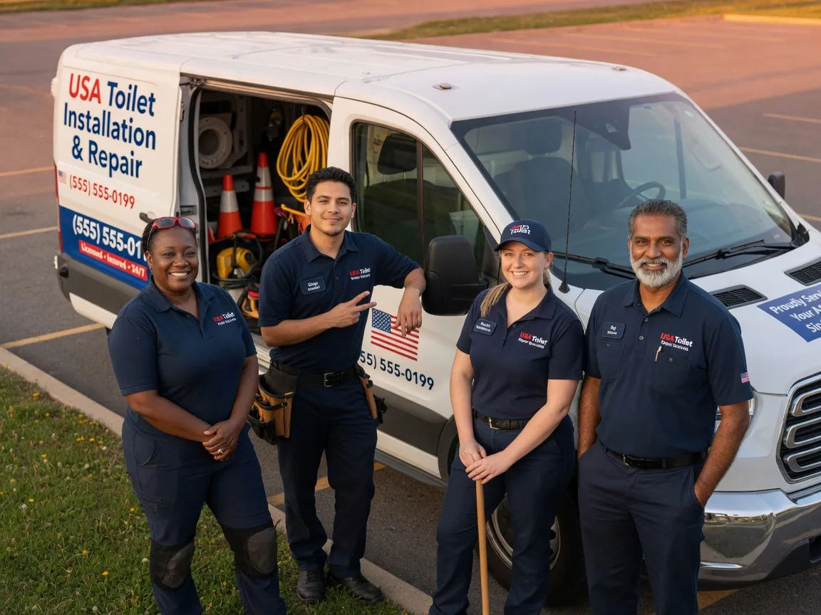 Toilet Installation company in Bennington, OK