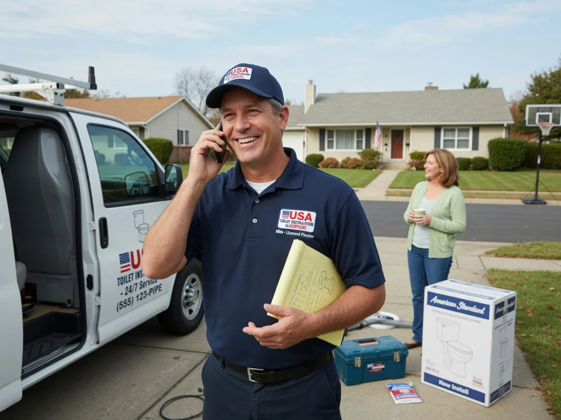 Toilet Installation Bennington, OK FAQs